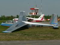OK-4831 @ LKLT - L-13 Blanik - by Martin Myslivec