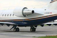 C-FCDE @ BRU - on a cloudy day - by Daniel Vanderauwera