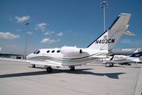 N403CM @ VIE - Cessna 510 Citation Mustang - by Yakfreak - VAP