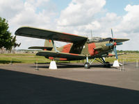 822 - Antonov An-2/Luftwaffenmuseum/Berlin-Gatow - by Ian Woodcock