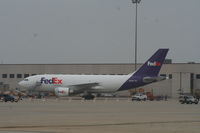 N409FE @ KRFD - Airbus A310-203 - by Mark Pasqualino
