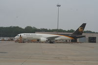 N408UP @ KRFD - Boeing 757-200F - by Mark Pasqualino