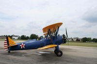 N55809 @ 1C5 - Stearman - by Mark Pasqualino