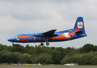 TC-MBB @ EGHH - Fokker F-27 Friendship - by Les Rickman