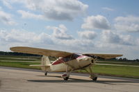 N81323 @ KDKB - Fairchild 24R-46 - by Mark Pasqualino