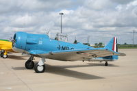 N1666T @ KDKB - North American SNJ-5B - by Mark Pasqualino