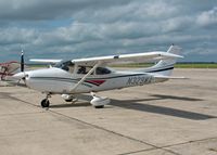 N329MA @ HDO - 1998 Cessna 182S Skylane, c/n 18280102, The EAA Texas Fly-In - by Timothy Aanerud