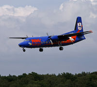TC-MBB @ BOH - MNG KARGO F-27 - by barry quince
