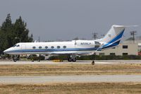 N235LP @ VNY - Crest Aviation LLC 1997 Gulfstream G-IV(SP) N235LP on takeoff roll on RWY 16R. - by Dean Heald