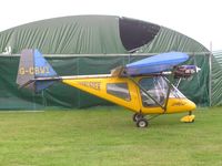 G-CBWI - Thruster T600N Sprint at Longacre Farm, Sandy - by Simon Palmer