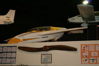 N4253V @ LAL - VariEZE - by Florida Metal
