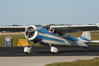 N4383V @ LAL - C195 - by Florida Metal