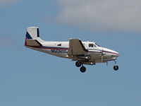 N5080G @ LAL - Beech 65 - by Florida Metal