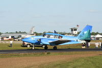 N5329Y @ LAL - PA-23 - by Florida Metal
