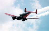 N9109R @ DVN - At the Quad Cities Air Show - by Glenn E. Chatfield