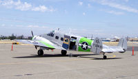 N314WN @ CCR - Painted as MCAS El Toro instrument trainer - by Bill Larkins