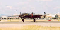 N3476G @ CCR - First time at Concord - by Bill Larkins