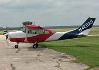 N426AS @ HDO - 1970 Cessna P206D Super Skylane, c/n P206-0590, The EAA Texas Fly-In, configured for parachute jumping - by Timothy Aanerud