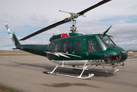 C-FSXX @ CZVL - Bell 205 - by Yakfreak - VAP