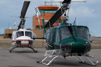 C-FSXX @ CZVL - Bell 205 - by Yakfreak - VAP