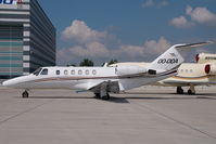 OO-DDA @ VIE - Sky Service Cessna 525 Citationjet 2 - by Yakfreak - VAP