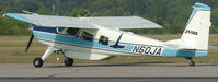 N60JA @ DAN - 1967 Helio H-295 in Danville Va. - by Richard T Davis