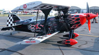 N540S @ DAN - 1979 Grahn J/grahn G Pitts S2S aerobatic plane in Danville Va. for Sky-Fest. - by Richard T Davis