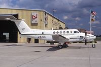 84-24375 @ DPA - C-12D at the Planemasters ramp - by Glenn E. Chatfield