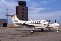 161505 @ CID - UC-12B on the Piedmont FBO ramp - by Glenn E. Chatfield