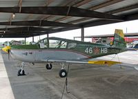 N129GC @ HDO - The EAA Texas Fly-In, Romanian Military Trainer/Liaison, Lycoming IO-540, aerobatic +6/-3 G's - by Timothy Aanerud