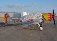 N73KS @ HDO - The EAA Texas Fly-In - by Timothy Aanerud