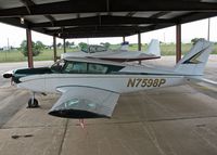 N7598P @ HDO - The EAA Texas Fly-In - by Timothy Aanerud