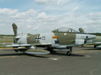 32 15 - Fiat G-91 R3/Preserved/Berlin-Gatow - by Ian Woodcock