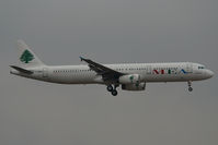 F-ORMG @ ATH - Middle East Airlines Airbus 321 - by Yakfreak - VAP