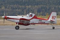 C-FDHU @ YRV - Conair Air Tractor AT-802 - by Andy Graf-VAP