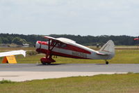 N81386 @ LAL - Fairchild 24W-46 - by Florida Metal