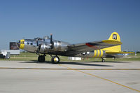 N3701G @ DTN - B-17G-70-VE 44-8543A Chuckie - by Dean Hemphill