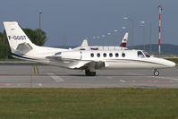 F-GGGT @ VIE - Timac SA Cessna 550 Citationjet 2 - by Thomas Ramgraber-VAP