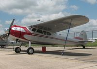 N3436V @ HDO - 1948 Cessna 190, c/n 7129, The EAA Texas Fly-In - by Timothy Aanerud