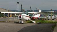 G-IFAB @ EGPE - Cessna F182Q - by Terry Fletcher
