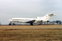 83-4615 @ ARR - C-22B arriving runway 9 - by Gene Hall via Glenn E. Chatfield