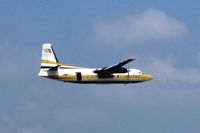 85-1607 @ DAY - C-31A at the Dayton International Air Show.  Golden Knights parachute team plane - by Glenn E. Chatfield