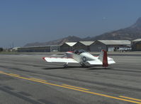 N25TS @ SZP - 1992 Saylor VAN's RV-6, Lycoming O&VO-360 180 Hp, Winner of Copperstate Dash 1999 at 189.05 knots in Millenium Experimental Class. 2nd fastest time in the race from Apple Valley, CA to Coolidge, AZ. taxi to Rwy 22 - by Doug Robertson
