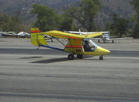 UNKNOWN @ SZP - QUICKSILVER GT 400 Ultralight, landing roll Rwy 22 - by Doug Robertson