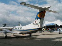D-IOSA @ EDBB - Piper PA-42 Cheyenne/Berlin-ILA Show - by Ian Woodcock