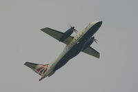 OY-NCS @ BRU - taking off from rwy 25R - by Daniel Vanderauwera