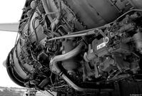 N357KP @ STL - during an engine swap, here is her #3 engine. - by jfavignano