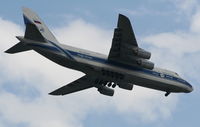 RA-82043 @ MCO - Volga Dnper - by Florida Metal