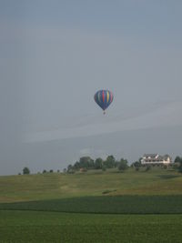UNKNOWN @ 2D7 - HAB just departed Beach City, OH - by Bob Simmermon
