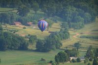 UNKNOWN @ 2D7 - HAB just departed Beach City, OH - by Deb Good